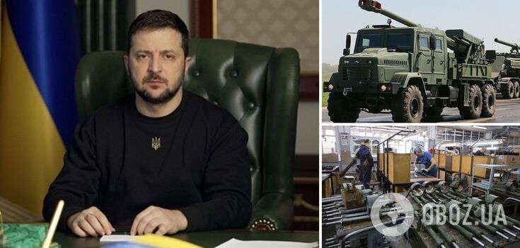 We have reached the figure of six Bohdanas per month: Zelensky spoke about increasing own weapons production