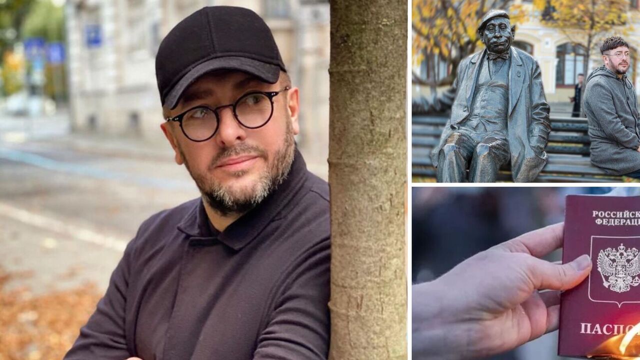 "Russia is a drunkard who pretends to be something". Oleksiy Sukhanov on "good Russians" and relatives he doesn't want to know