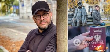 "Rosja to pijak, który coś udaje". Ołeksij Suchanow o "dobrych Rosjanach" i krewnych, których nie chce znać