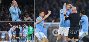 W Premier League mecz Manchesteru City z Tottenhamem zakończył się wielkim skandalem. Wideo
