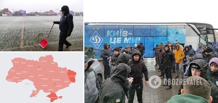 Mecz Dynama w Użgorodzie odwołany po nalocie lotniczym