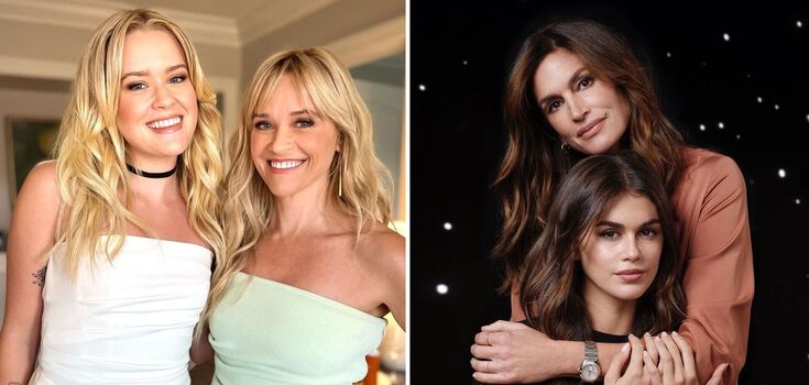 Forever young: 5 celebrity moms who look like sisters to their adult daughters. Photo