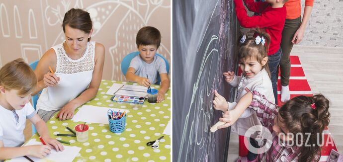 A kindergarten will be opened in the Kharkiv subway: when and at which stations it will work