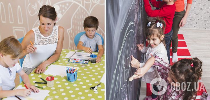A kindergarten will be opened in the Kharkiv subway: when and at which stations it will work