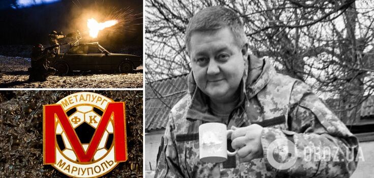 Rosyjscy okupanci zabijają byłego piłkarza wielu ukraińskich klubów