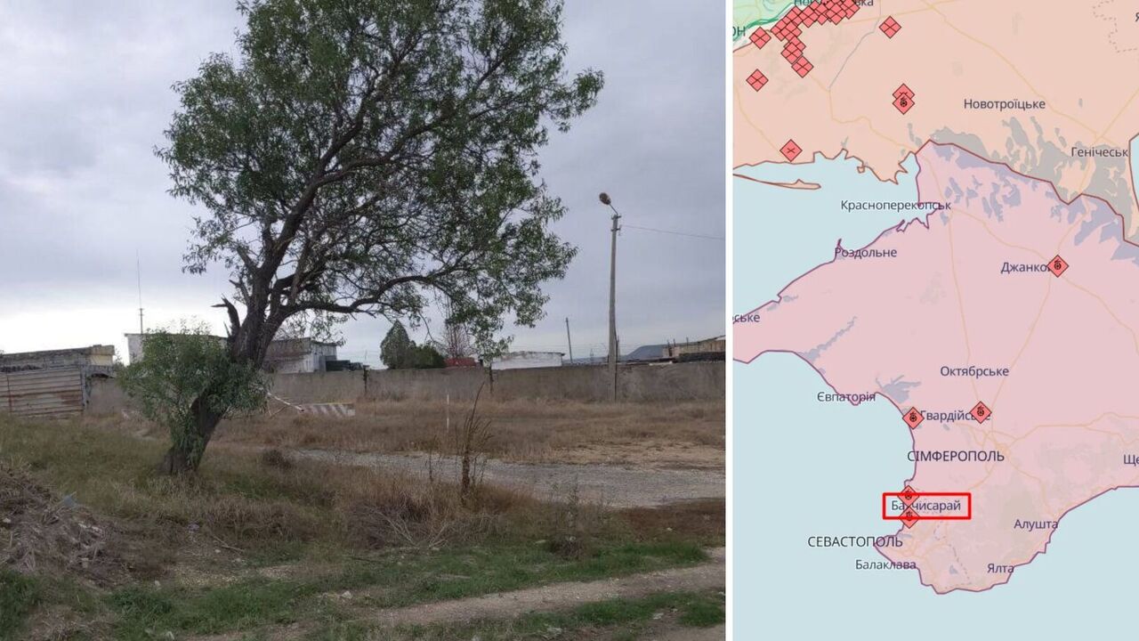 Atesh guerrillas sneaked into a military unit in Bakhchisarai: they are loading KamAZ trucks. Photo