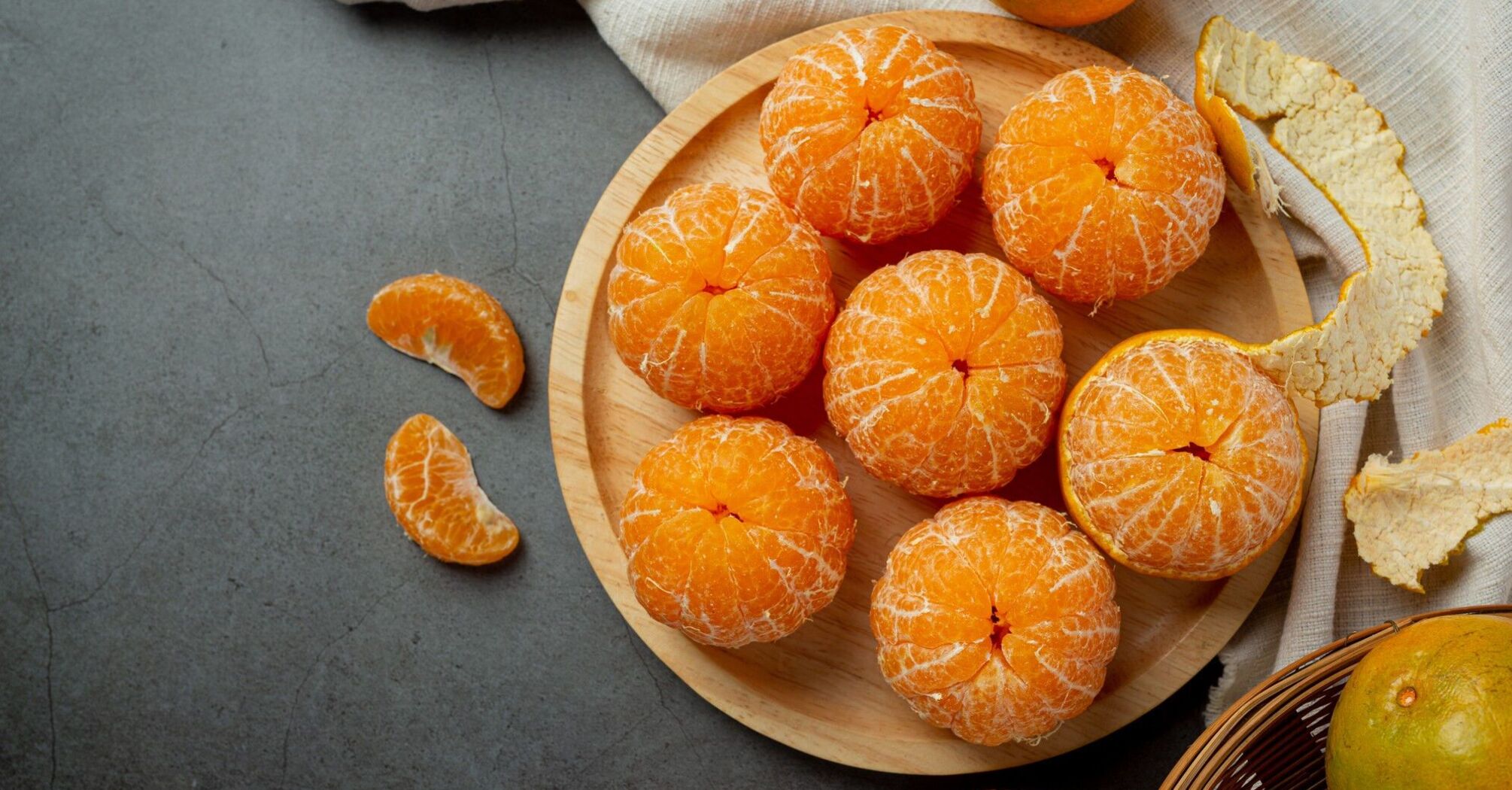 How to make a delicate tangerine dessert with minimal ingredients