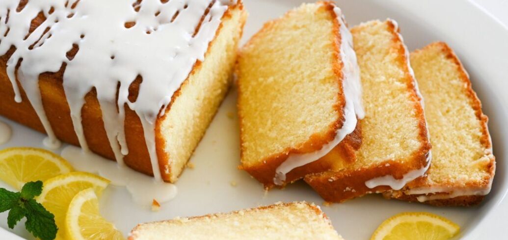 Lemon cake recipe with syrup