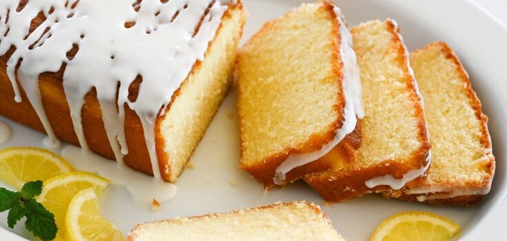 Lemon cake recipe with syrup