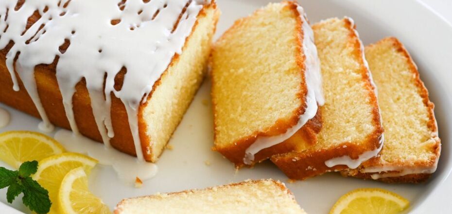 Lemon cake recipe with syrup