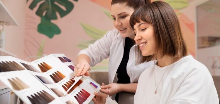 How to choose the perfect color for hair coloring. 6 life hacks that work for sure