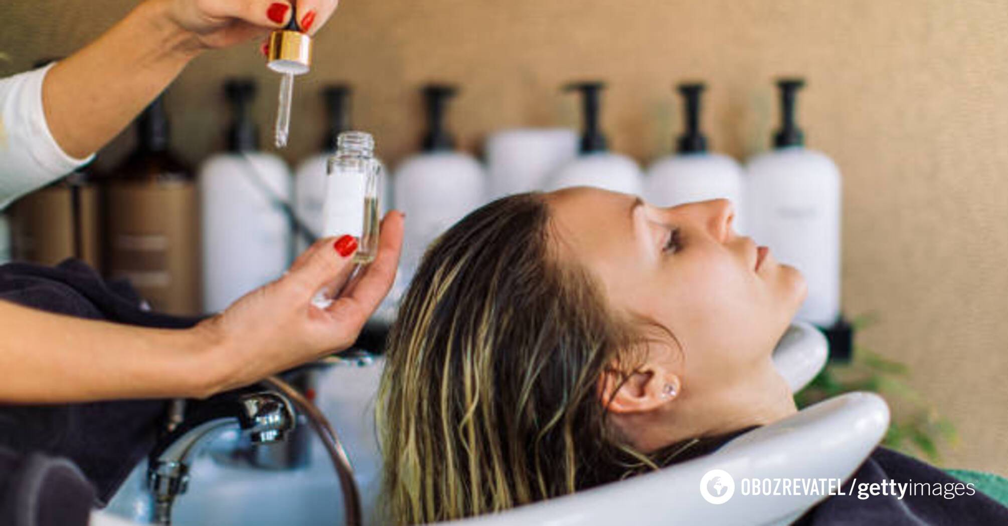 It is important to cleanse your hair properly