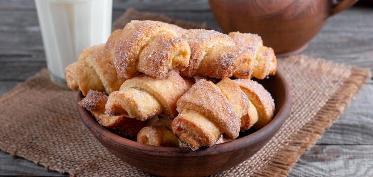 Crispy homemade bagels with jam for tea: we tell you what ingredient you need to add to the dough