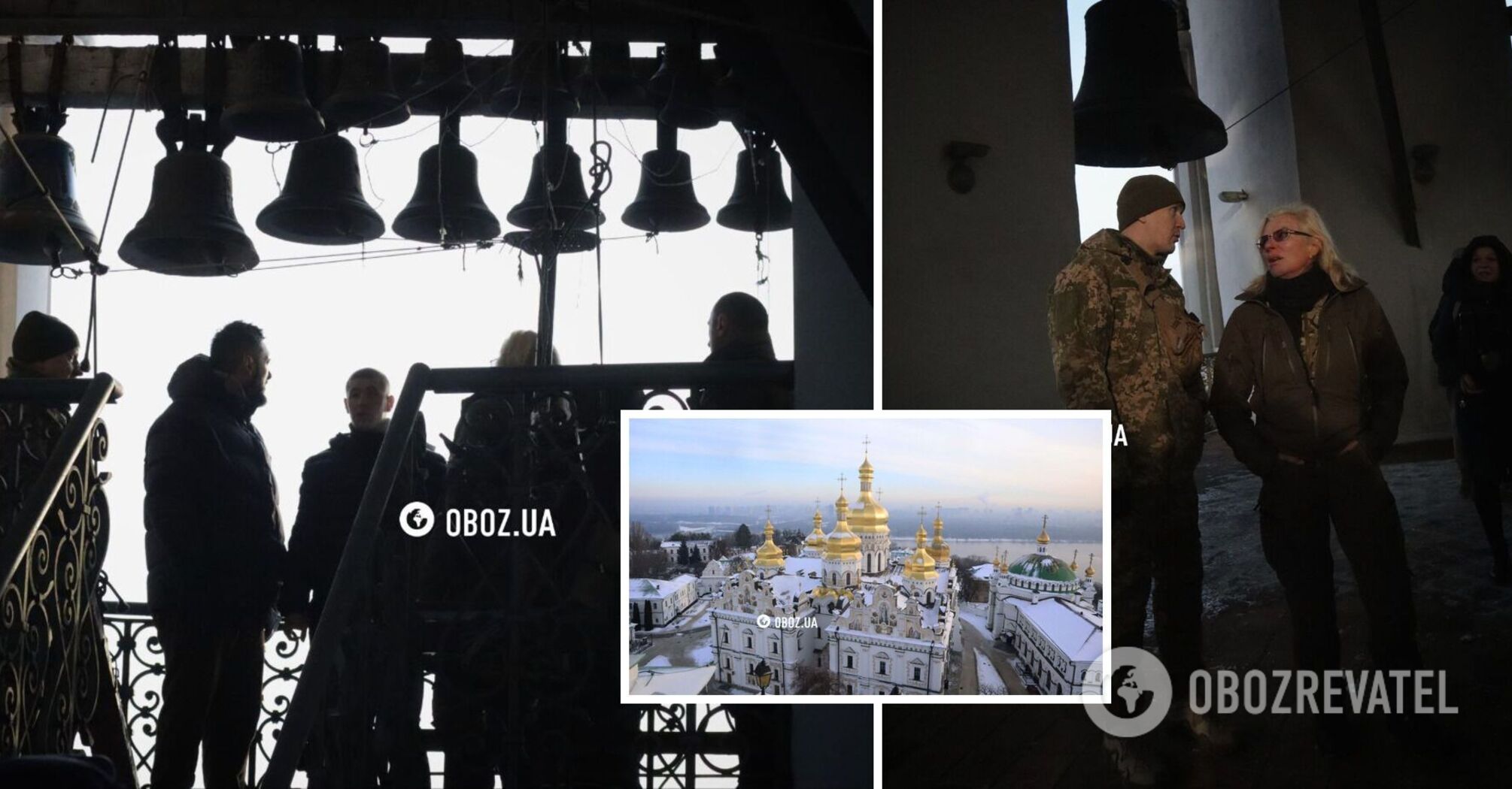 "The Bell of Memory and Hope" campaign launched in the Lavra