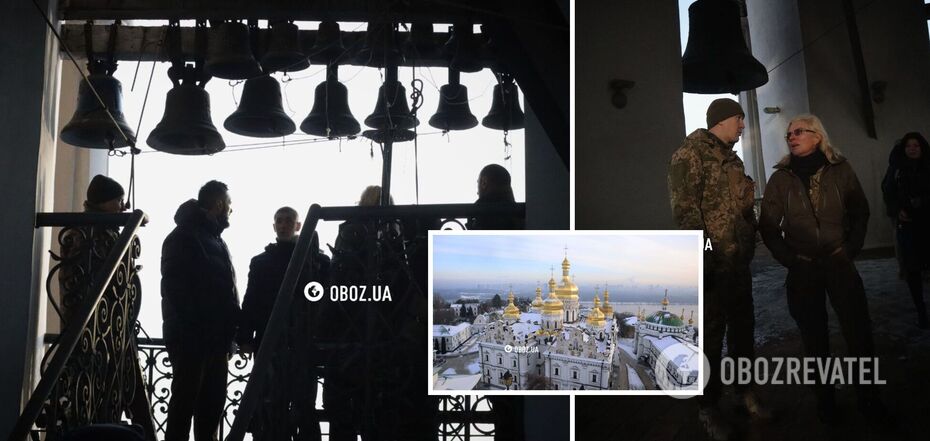 "The Bell of Memory and Hope" campaign launched in the Lavra
