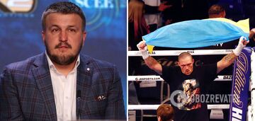 'It's hard to leave boxing': Usyk's promoter on when his protégé will end his career