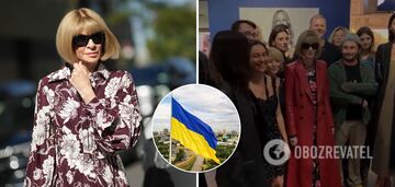 Anna Wintour spotkała się z ukraińskimi projektantami: jest uważana za jedną z najbardziej wpływowych osób w świecie mody