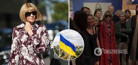 Anna Wintour met with Ukrainian designers: she is considered one of the most influential persons in the world of fashion