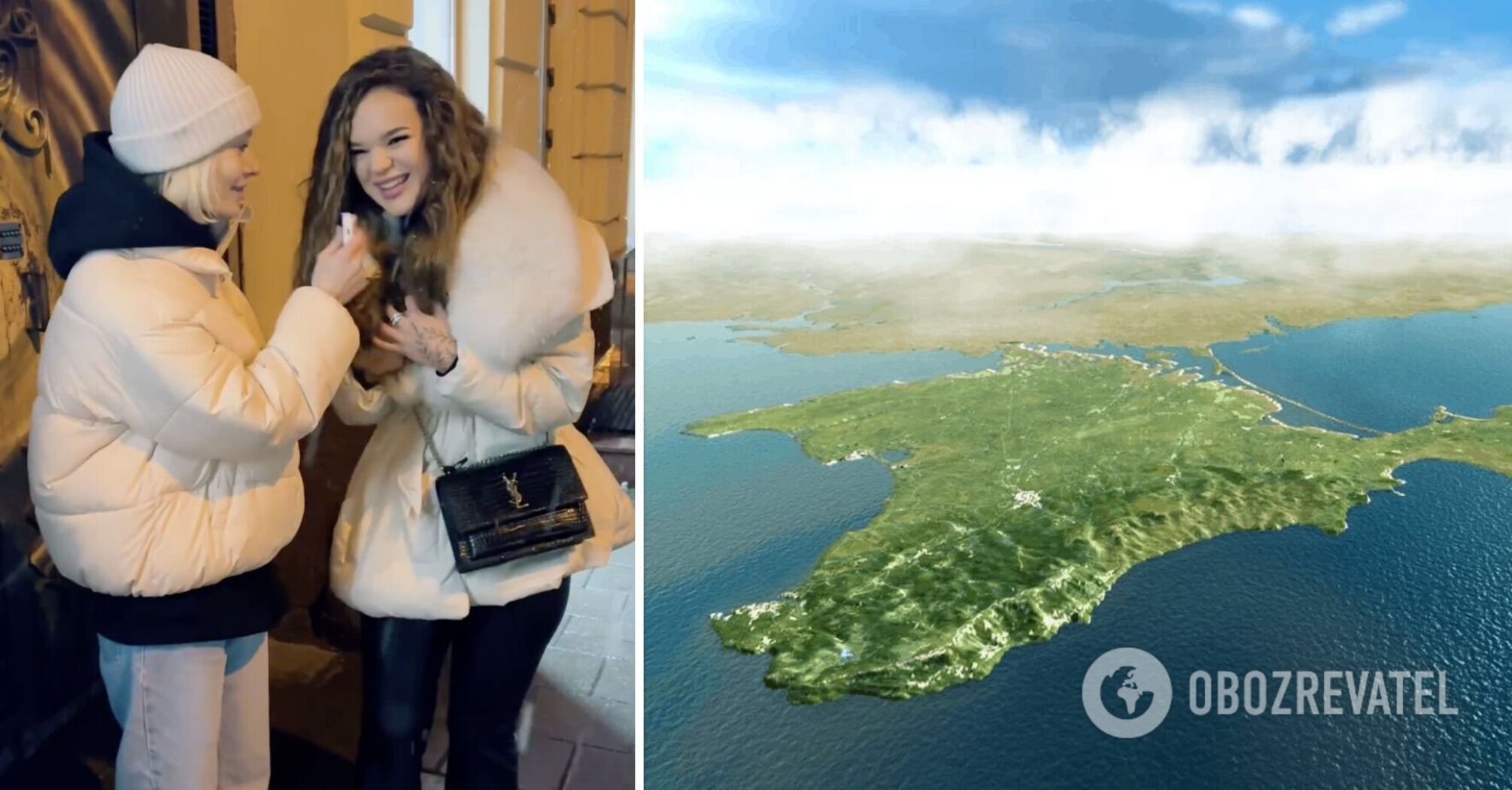 "Crimea is Donetsk region": millionaire blogger Yulia Verba got embarrassed by her "knowledge" of geography