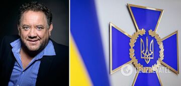 Beniuk powiedział, że chciałby stanąć na czele SBU i przekształcić ją w "Służbę Bożą Ukrainy"