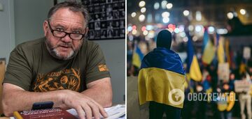 Beniuk ostrzegł przed niebezpieczeństwem bycia złapanym przez "dobrych Rosjan" i zacytował Putina: można wpaść w pułapkę