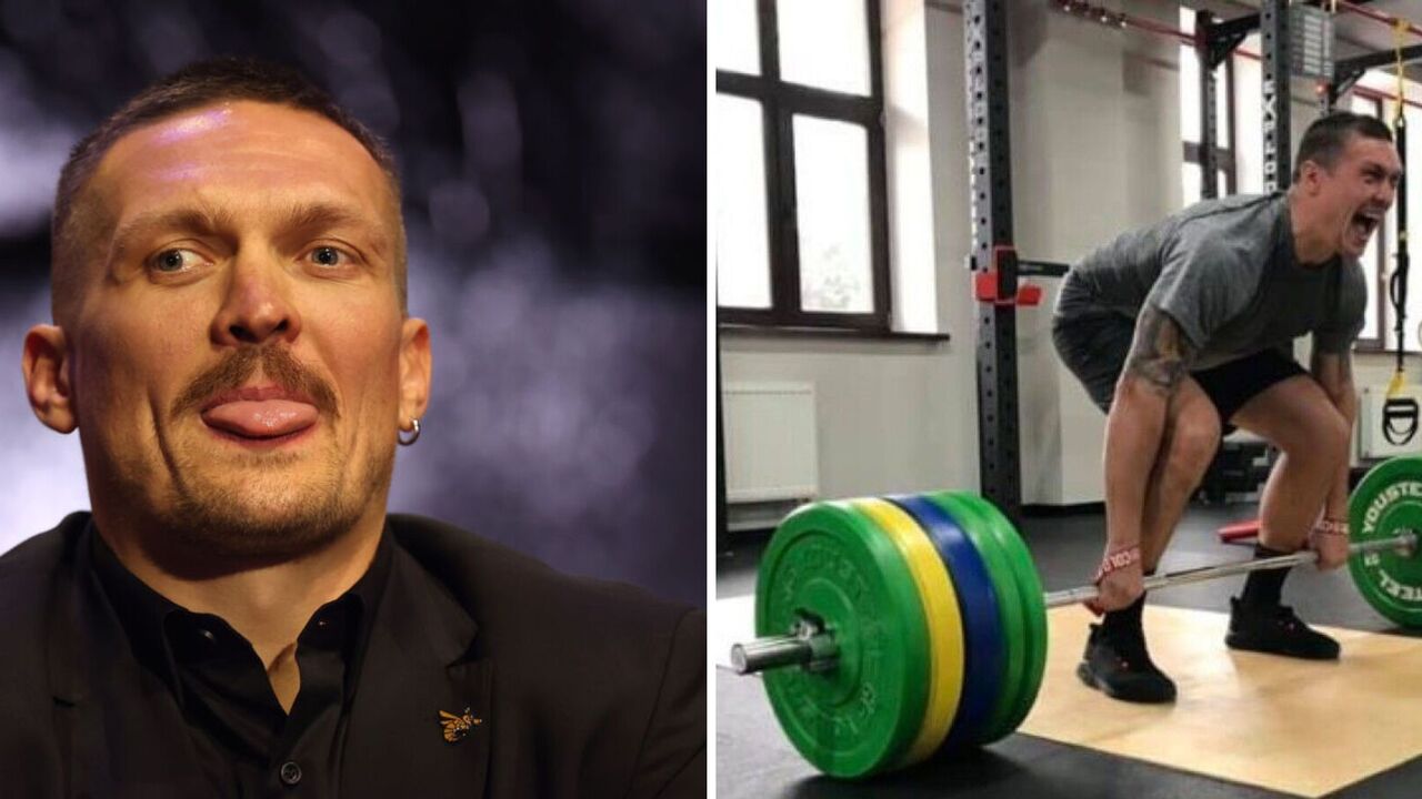 "Nobody will knock Fury out": Usyk alarms British fans before fight with Tyson