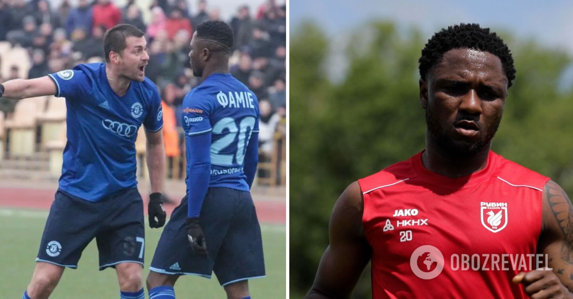 "It is being bombed": Milevskyi's former football partner on the life in Russia