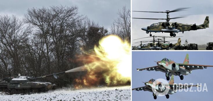 The enemy resumed Su-25 and Ka-52 attacks after a break: Tarnavskyi on the situation in Tavria direction