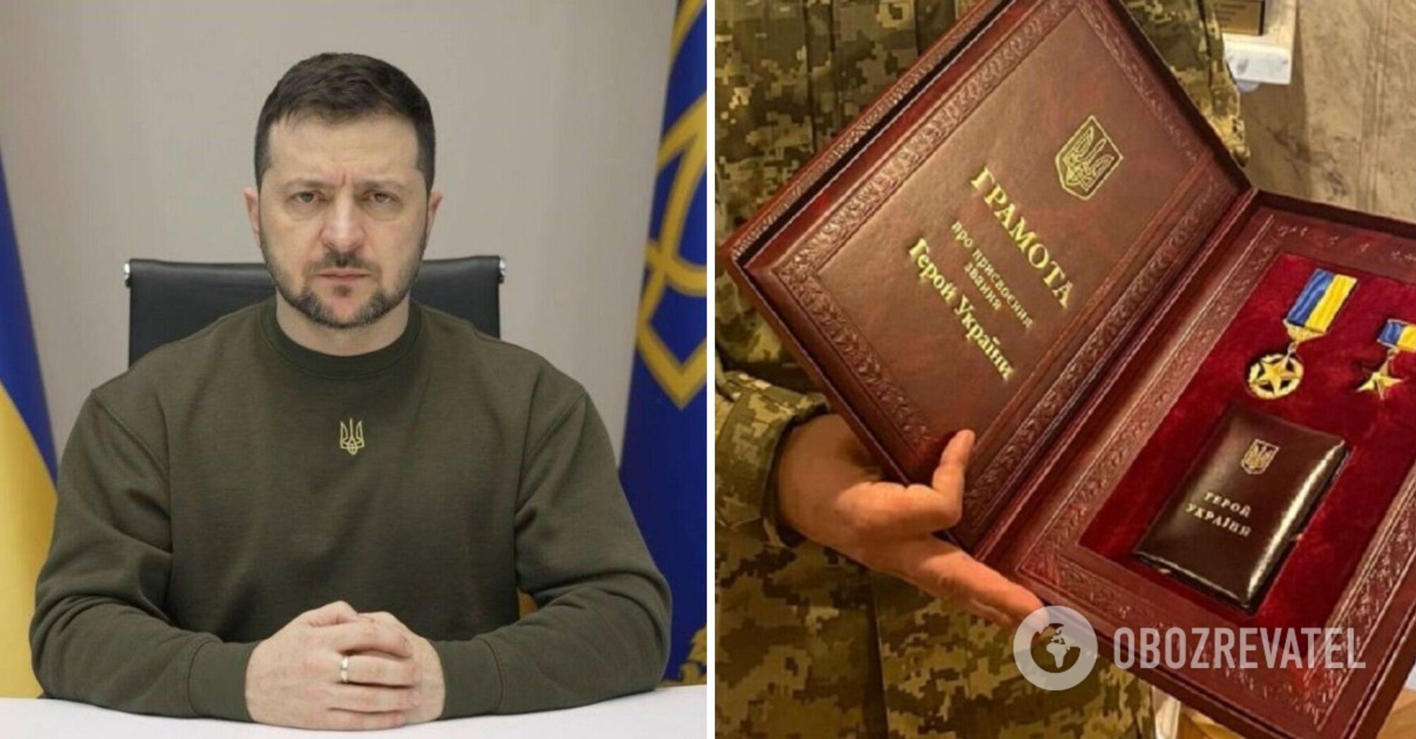 Zelensky: All those who received the Hero of Ukraine during the war are guaranteed to receive their own housing