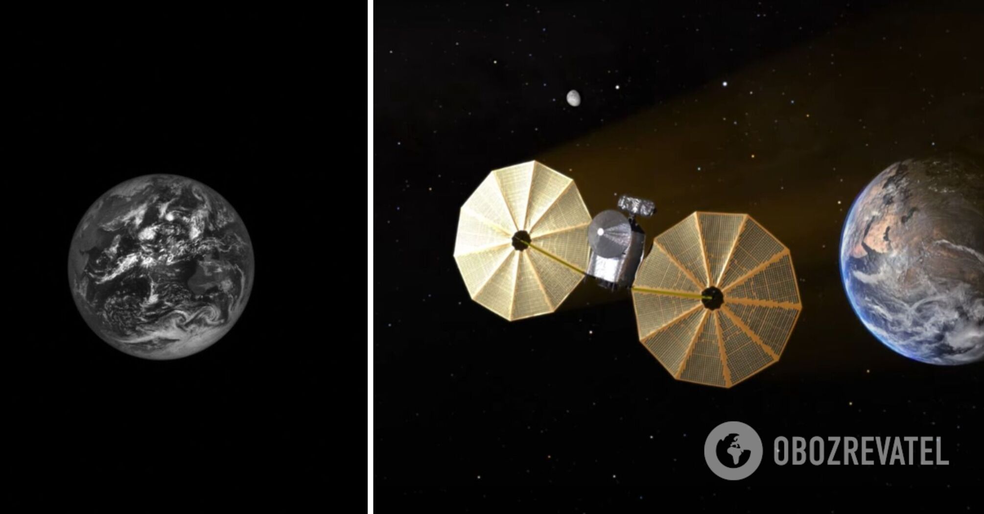 Sonda NASA Lucy pokazuje, jak wygląda Ziemia i Księżyc z odległości 1,4 miliona kilometrów: imponujące zdjęcia