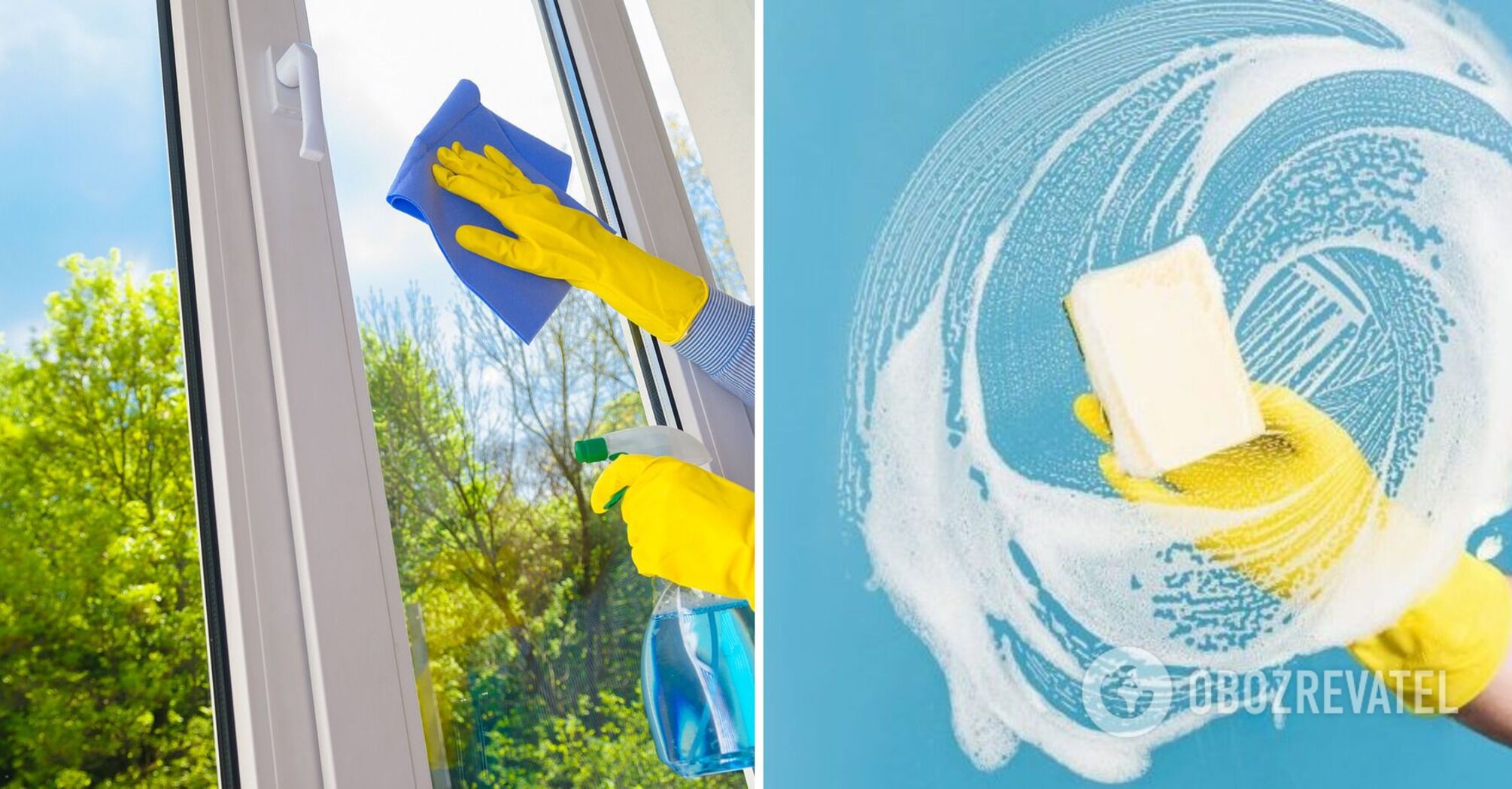 What to rub windows with to make them perfectly transparent: an effective trick