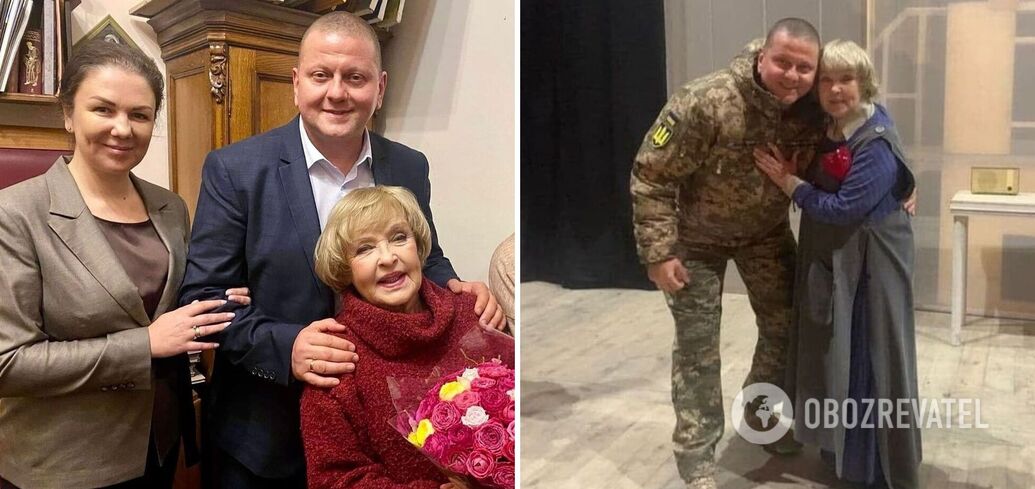 Załużny to człowiek dotrzymujący słowa: Ada Rogowcewa opowiada ciekawe fakty o "żelaznym generale"