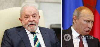'Będą konsekwencje': Prezydent Brazylii nie wyklucza aresztowania Putina, jeśli ten przyjedzie na szczyt G20