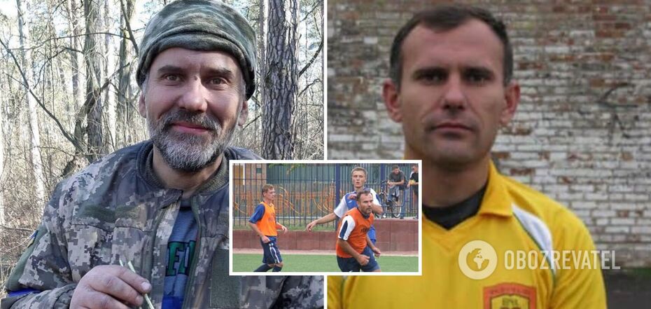 Ukraiński piłkarz zabity w pobliżu Bachmutu podczas ratowania rannych towarzyszy