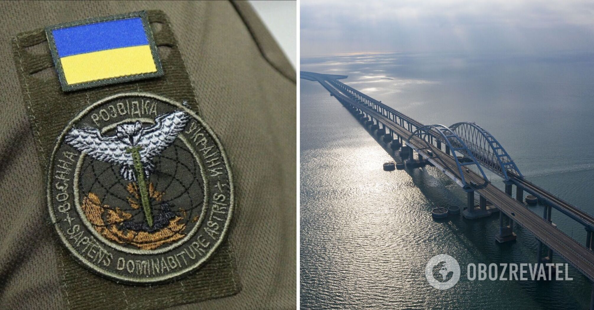 "Ukraine will not wait": DIU hints that it will strike at the Crimean bridge before Russians eliminate the consequences of the storm