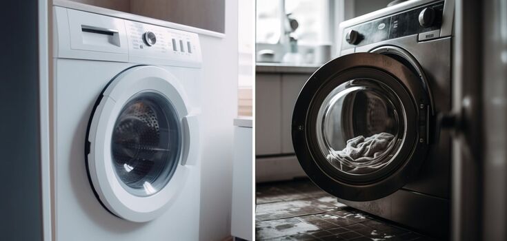 How to clean your washing machine from limescale and bad odor: three life hacks