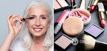 Makijaż wiekowy różni się od zwykłego makijażu