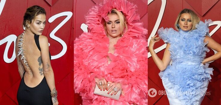 The strangest and most ridiculous outfits at the British Fashion Awards 2023. Photo