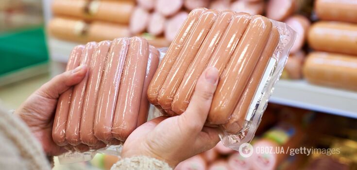 How to cook sausages in dough