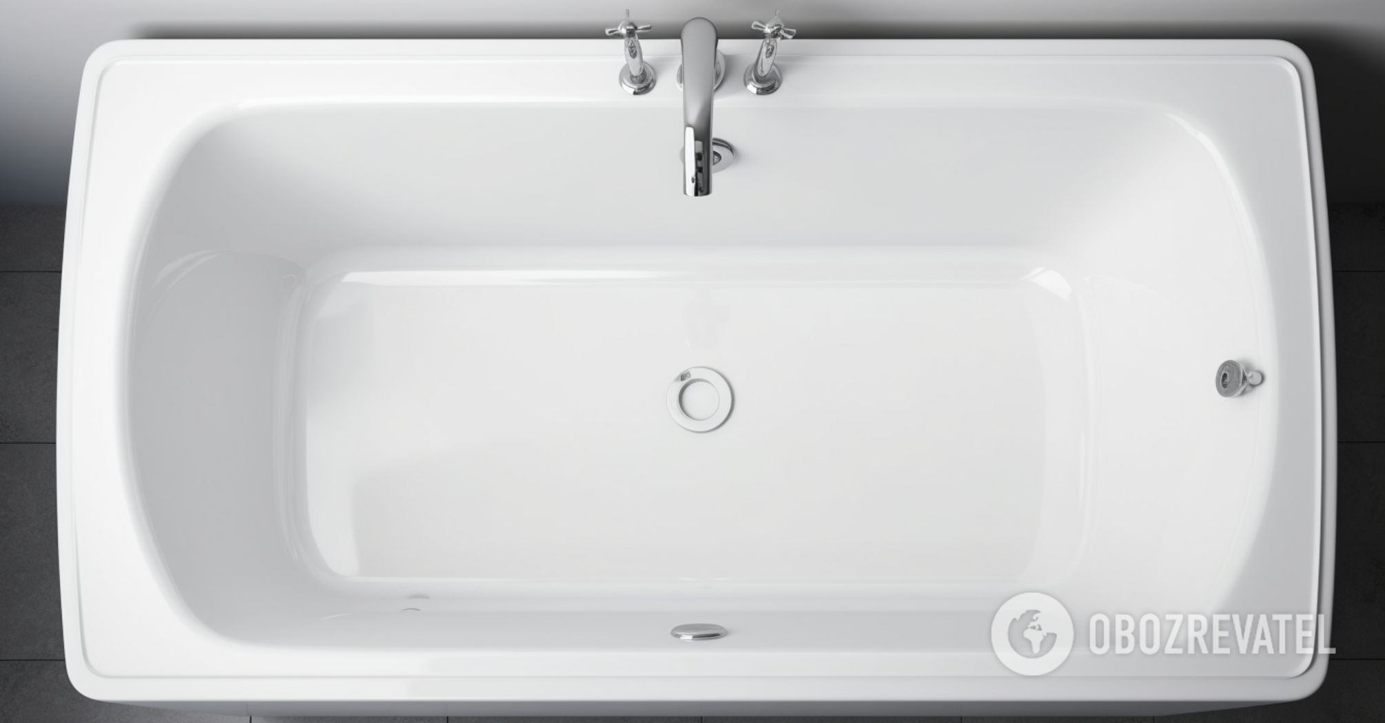 How to clean a bathtub from stale plaque: this method is widely used by professionals