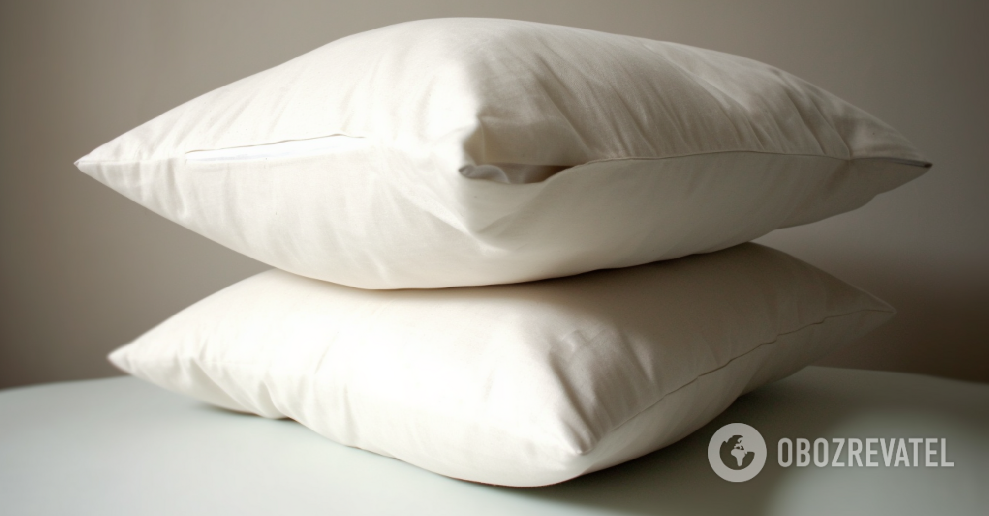 How to know when it's time to throw away your pillow: two simple tips