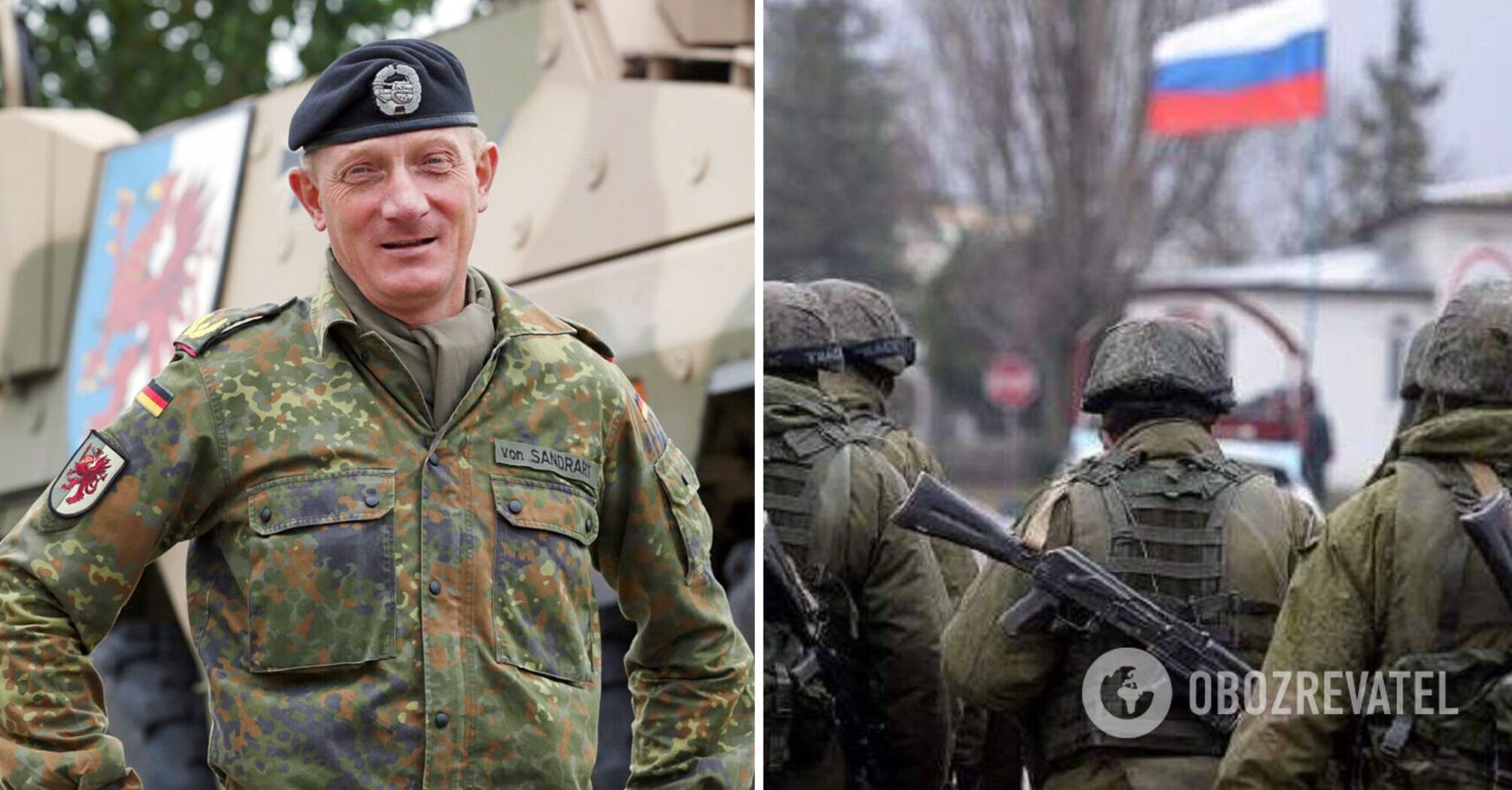 Jürgen-Joachim von Sandrart spoke about the threat posed by the Russian Federation