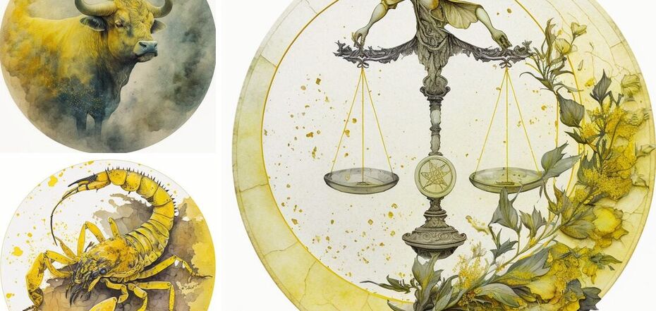 Гороскоп для Весов, Тельцов и Скорпионов