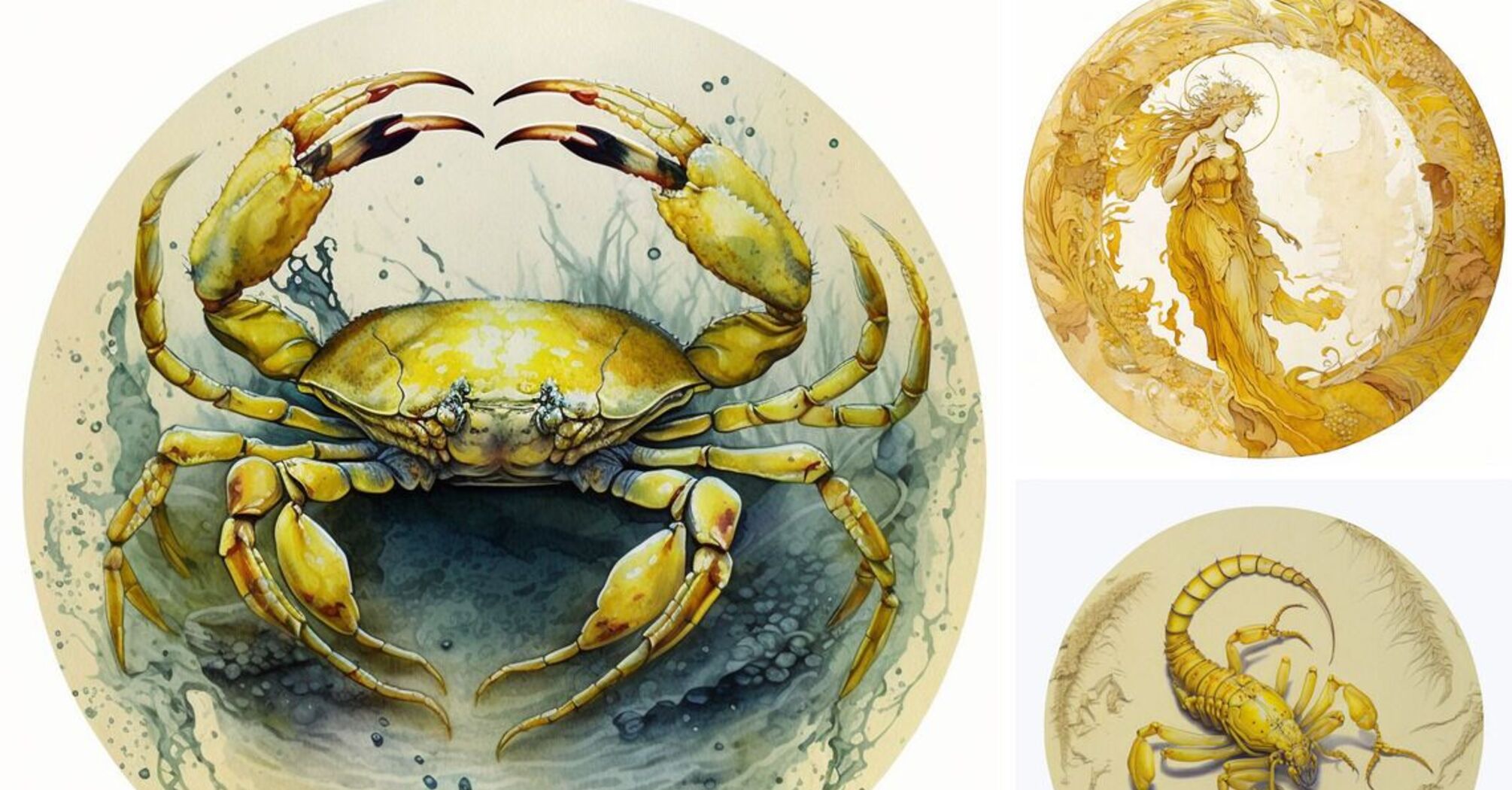 Гороскоп для трех знаков