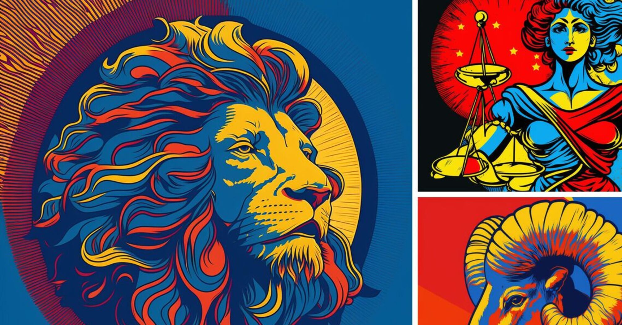 Гороскоп для трьох знаків