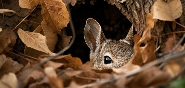 Find a hidden animal in 9 seconds: a puzzle for the smartest