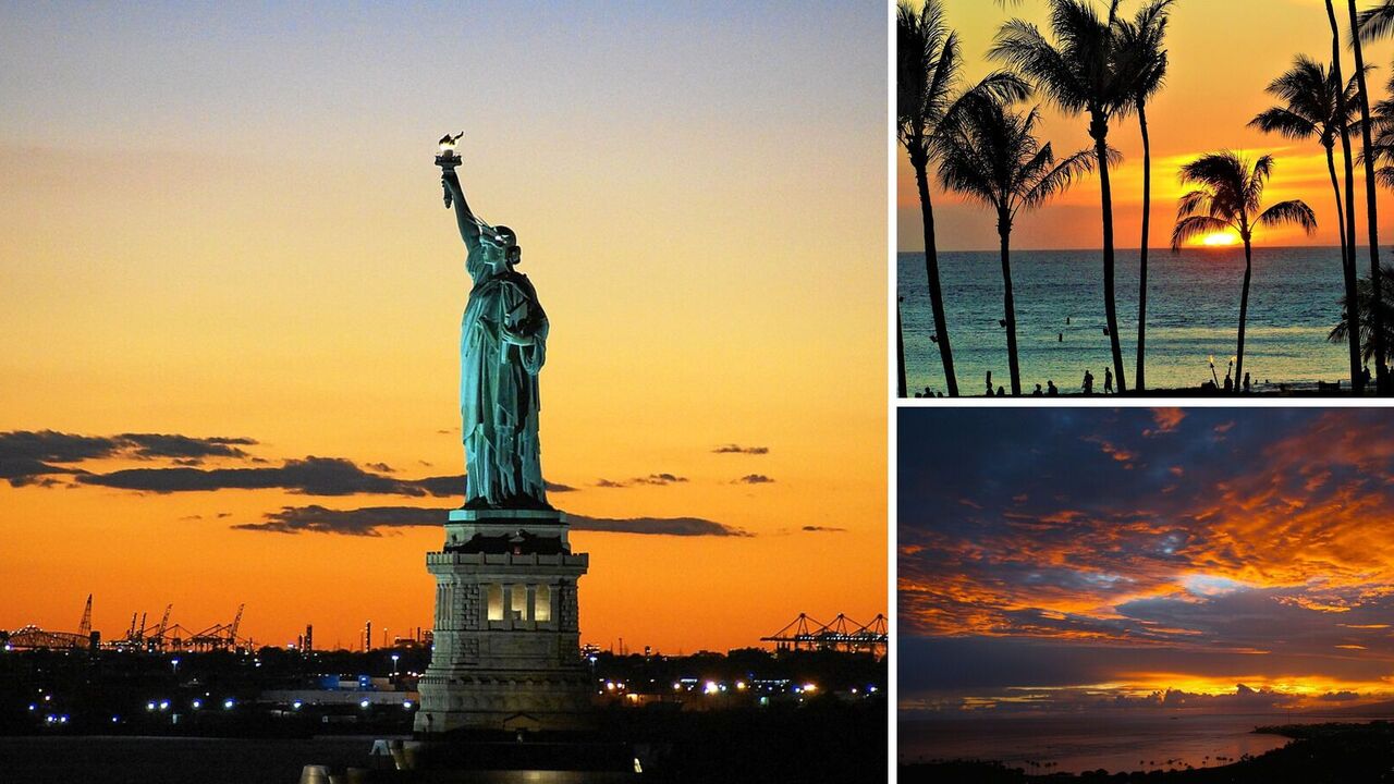 The most popular U.S. resorts that Americans are in love with