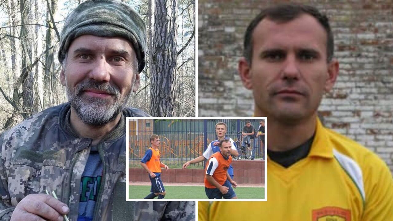 Ukraiński piłkarz zabity w pobliżu Bachmutu podczas ratowania rannych towarzyszy