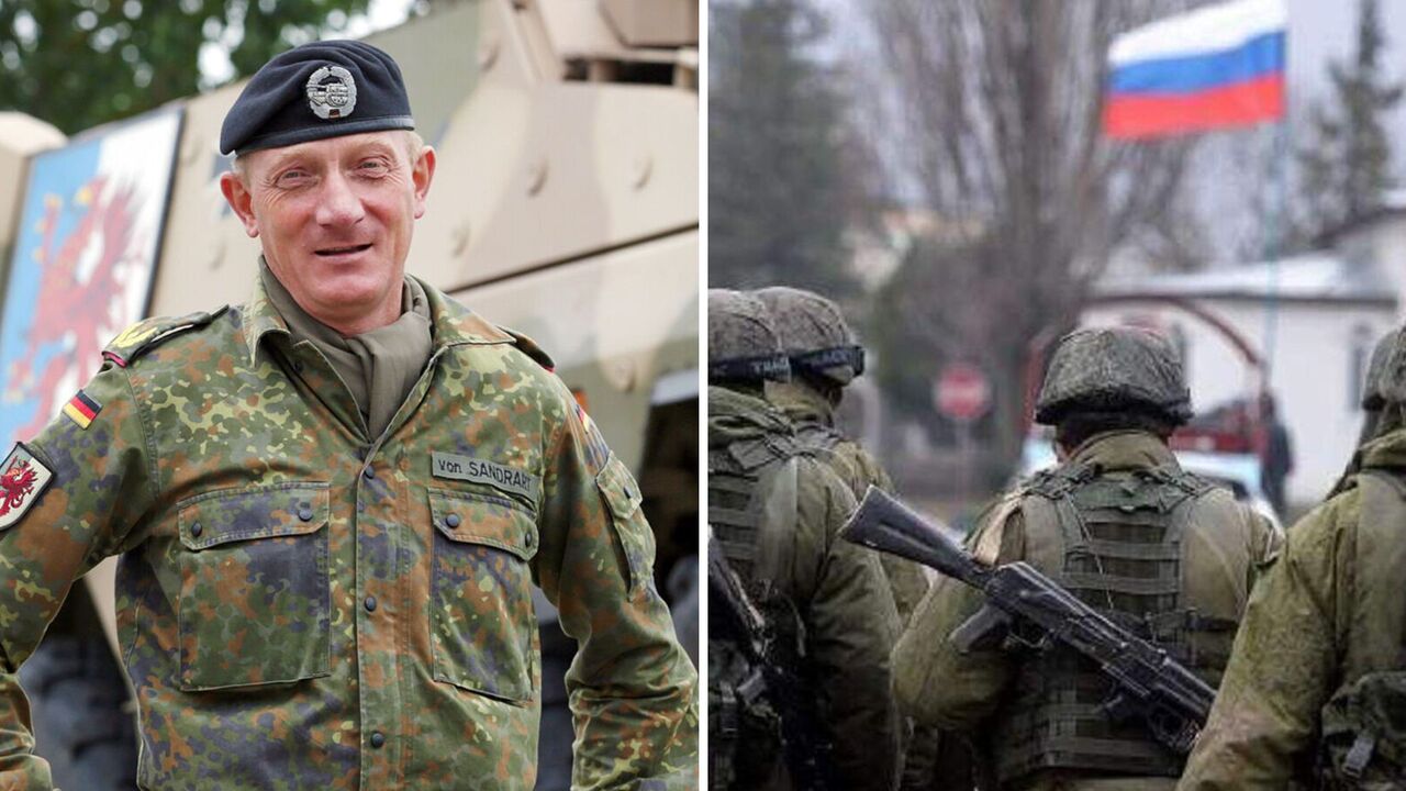 Jürgen-Joachim von Sandrart spoke about the threat posed by the Russian Federation