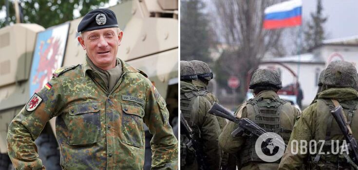 Jürgen-Joachim von Sandrart spoke about the threat posed by the Russian Federation